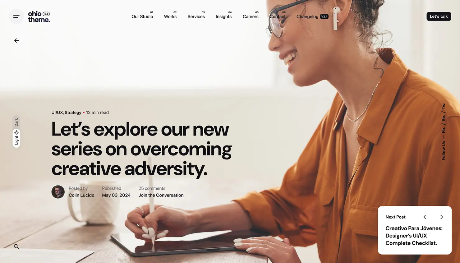 singlepost type1 fullscreen