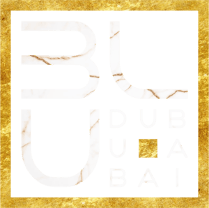 Blu Dubai Logo Gold HQ