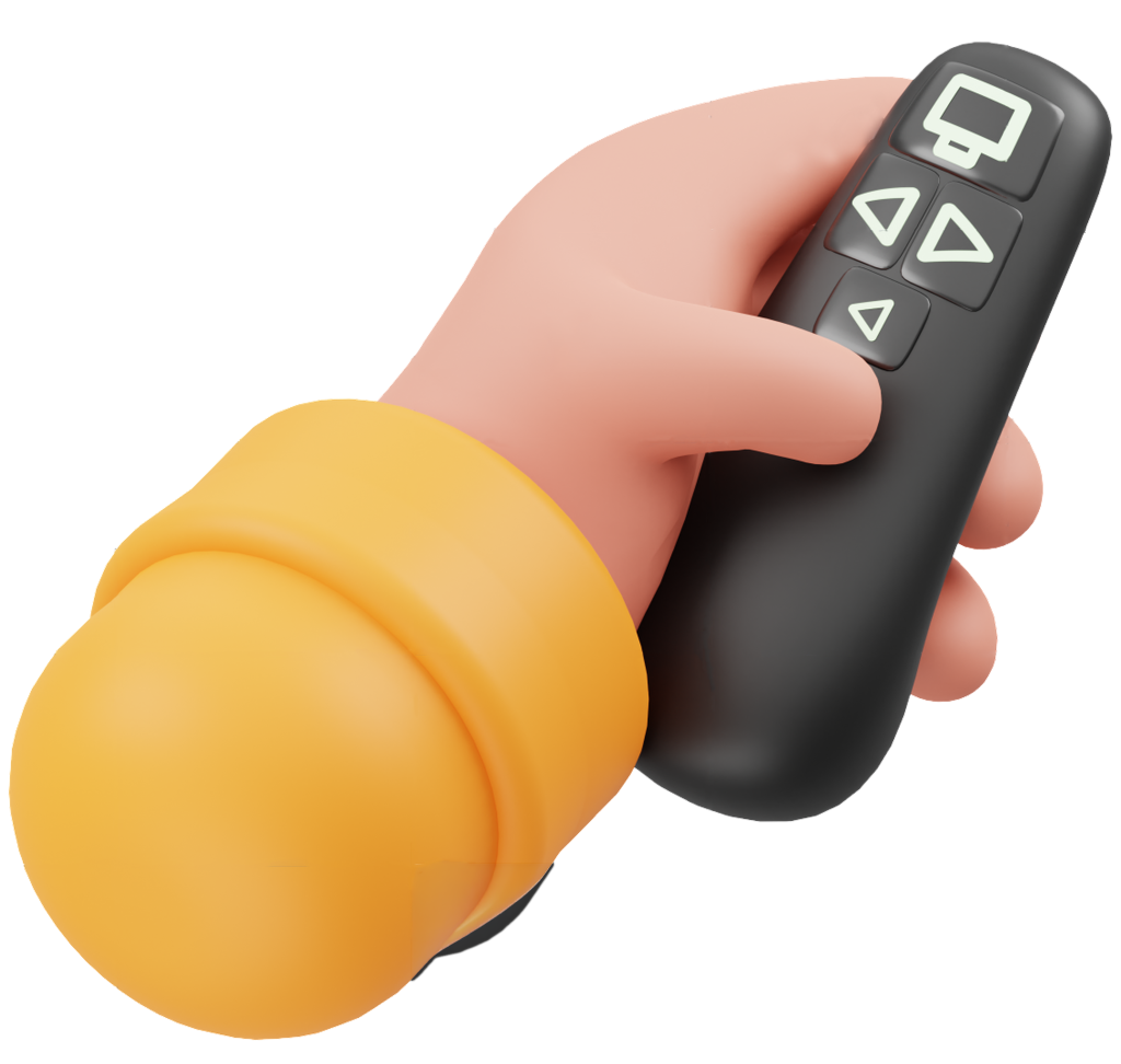 remote hd transparennt